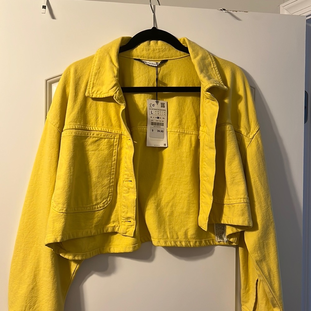 Yellow Jean Jacket
